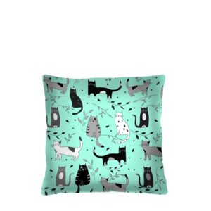 Dekokissen „Lazy Cats“ – Zierkissen Bertoni 40 x 40 cm