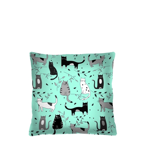 Dekokissen „Lazy Cats“ – Zierkissen Bertoni 40 x 40 cm