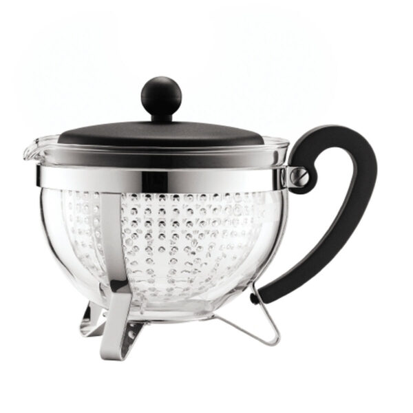Teekanne Bodum Schwarz Kunststoff 1 L