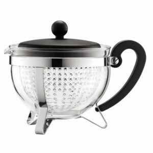Teekanne Bodum Schwarz Kunststoff 1 L