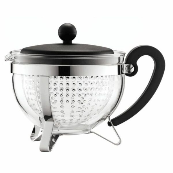 Teekanne Bodum Schwarz Kunststoff 1 L