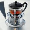 Teekanne Bodum Schwarz Kunststoff 1 L