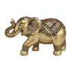 Elefant Dekofigur Gold 22 cm – Glücksbringer Figur