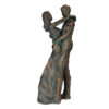 Tanzendes Paar Dekofigur – romantische Figur