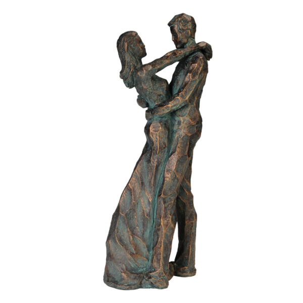 Tanzendes Paar Dekofigur – romantische Figur