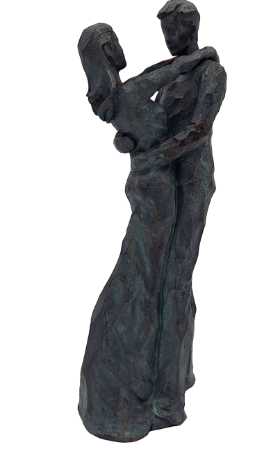 Tanzendes Paar Dekofigur – romantische Figur