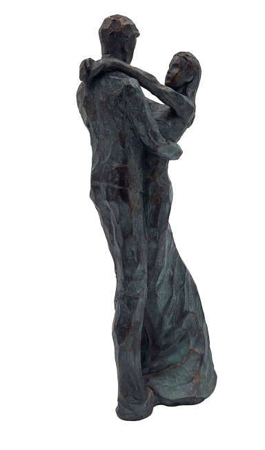 Tanzendes Paar Dekofigur – romantische Figur