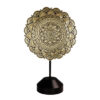 Mandala Dekofigur Gold 35 cm – buddhistische Figur