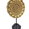 Mandala Dekofigur Gold 35 cm – buddhistische Figur