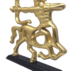 321940-2 Schütze Dekofigur Gold SAG2 – moderne Figur 25 cm