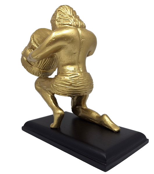 Dekofigur Wassermann Gold AQU2 – moderne Figur 18 cm
