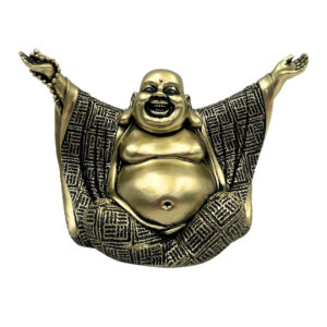 Buddha Figur Deko Gold – stilvolle Feng Shui Dekoration