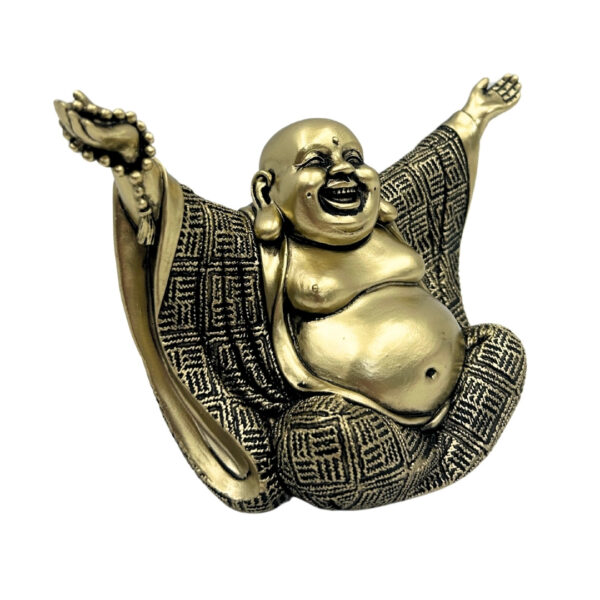 Buddha Figur Deko Gold – stilvolle Feng Shui Dekoration