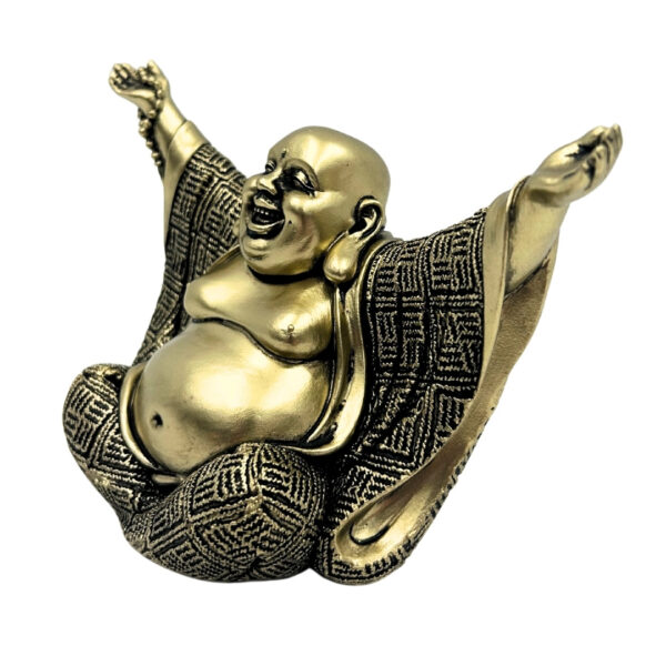 Buddha Figur Deko Gold – stilvolle Feng Shui Dekoration