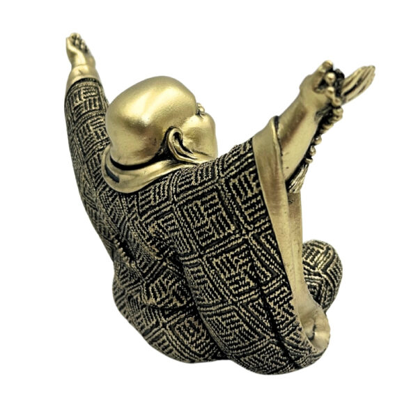 Buddha Figur Deko Gold – stilvolle Feng Shui Dekoration