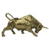 Dekofigur Stier Gold –  stilvolle Dekofigur