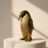 Dekofigur Goldener Pinguin Höhe 20,5 cm - moderne Inneneinrichtung 3989FJZ