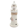 Holz-Leuchtturm – Maritime Dekoration – 25 cm - DT2509