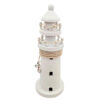 Holz-Leuchtturm – Maritime Dekoration – 25 cm - DT2509