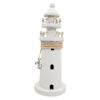 Holz-Leuchtturm – Maritime Dekoration – 25 cm - DT2509