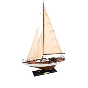 Segelyacht-Modell – Maritime Dekoration – 45 cm – 50445