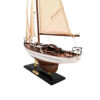 Segelyacht-Modell – Maritime Dekoration – 45 cm – 50445
