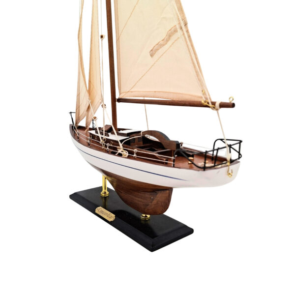 Segelyacht-Modell – Maritime Dekoration – 45 cm – 50445