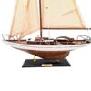 Segelyacht-Modell – Maritime Dekoration – 45 cm – 50445