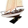 Segelyacht-Modell – Maritime Dekoration – 45 cm – 50445