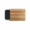 Servierbrett Livoo mit Schale – Holz