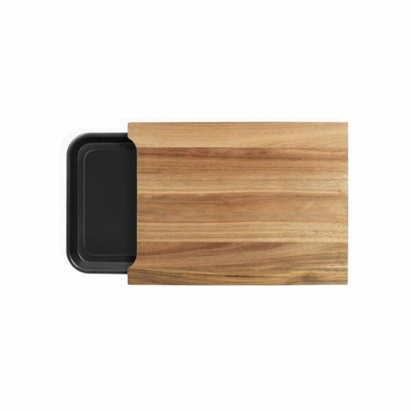 Servierbrett Livoo mit Schale – Holz