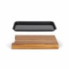 Servierbrett Livoo mit Schale – Holz
