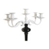 8424002097387_S3054102_P21-1 Kerzenleuchter Metall modern 45 cm – 2-farbig
