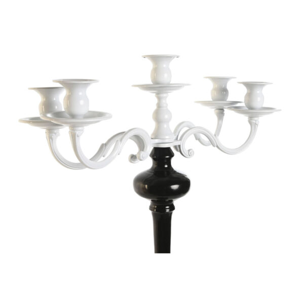 8424002097387_S3054102_P21-1 Kerzenleuchter Metall modern 45 cm – 2-farbig