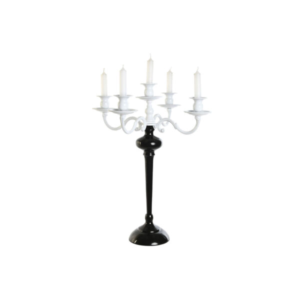 8424002097387_S3054102_P31-1 Kerzenleuchter Metall modern 45 cm – 2-farbig