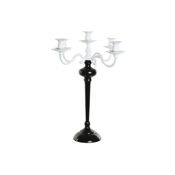 8424002097387_S3054102_P41-1 Kerzenleuchter Metall modern 45 cm – 2-farbig