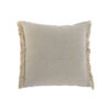 Kissen Home ESPRIT Grau natürlich Boho 45 x 8 x 45 cm
