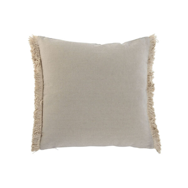 Kissen Home ESPRIT Grau natürlich Boho 45 x 8 x 45 cm