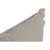 Kissen Home ESPRIT Grau natürlich Boho 45 x 8 x 45 cm