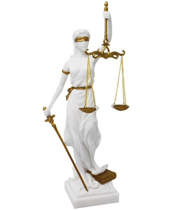 Themis Figur – Geschenk für Anwalt & Richter