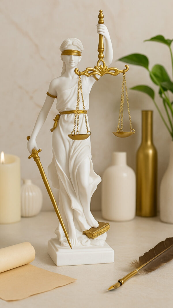 Themis Figur – Geschenk für Anwalt & Richter