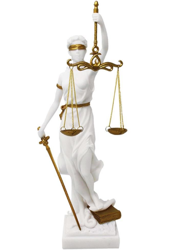 Themis Figur – Geschenk für Anwalt & Richter