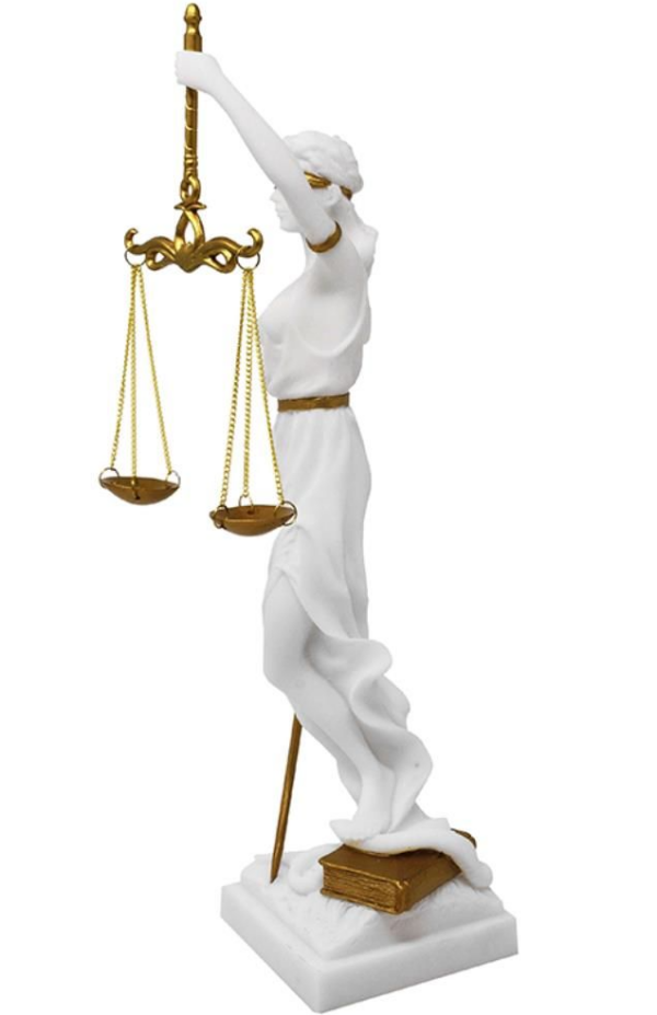 Themis Figur – Geschenk für Anwalt & Richter