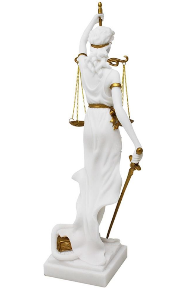Themis Figur – Geschenk für Anwalt & Richter