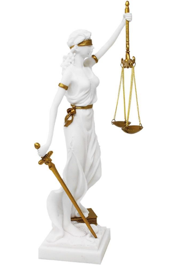 Themis Figur – Geschenk für Anwalt & Richter