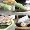 Sushi-Set mit Rezepten Suzooka InnovaGoods 3 Stücke