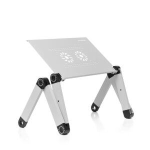 Laptop-Tisch verstellbar Omnible 360° Aluminium