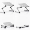 Laptop-Tisch verstellbar Omnible 360° Aluminium