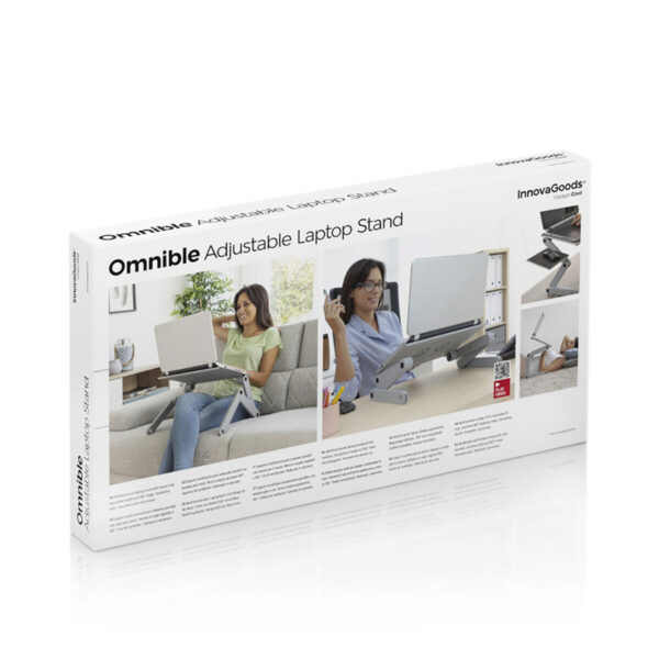 Laptop-Tisch verstellbar Omnible 360° Aluminium