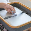 Laptop Unterlage mit Ablagefach tragbar InnovaGoods